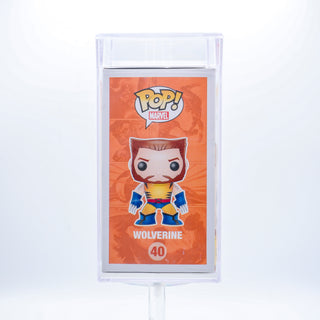 * Funko Pop! Wolverine Unmasked 40 – Toytastik Exclusive PSA 8.5