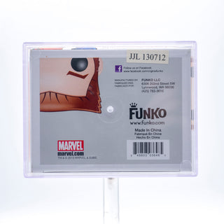 * Funko Pop! Wolverine Unmasked 40 – Toytastik Exclusive PSA 8.5