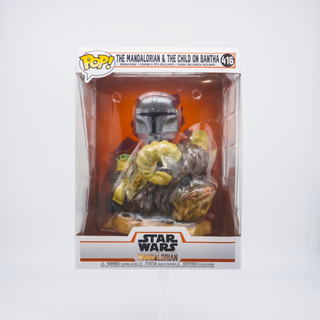 * Funko Pop! The Mandalorian & The Child on Bantha Moments 416