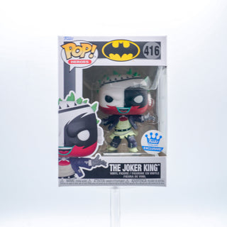 * Funko Pop! The Joker King (Batman) 416 – Funko Shop Exclusive Vinyl Figure in PopShield Protector