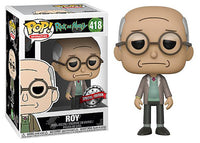 Roy (Blips and Chitz, Rick & Morty) 418 - Special Edition Exclusive [Condition: 7/10]