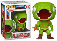 Kobra Khan (Retro Toys, Masters of the Universe) 41 [Damaged: 7/10]