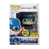 Captain America (Glow in the Dark, Winter Soldier) 41 - Hot Topic Exclusive