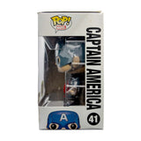 Captain America (Glow in the Dark, Winter Soldier) 41 - Hot Topic Exclusive