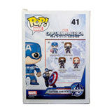 Captain America (Glow in the Dark, Winter Soldier) 41 - Hot Topic Exclusive