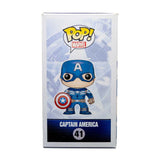 Captain America (Glow in the Dark, Winter Soldier) 41 - Hot Topic Exclusive