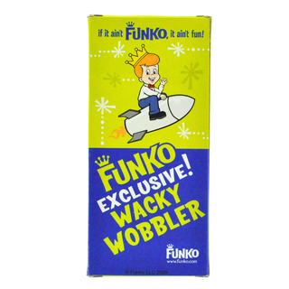 Funko Wacky Wobbler Freddy Pez (White, Glow in the Dark) - 2010 SDCC Exclusive /24 pcs