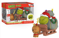 Dorbz Ridez The Grinch & Max w/ Sleigh (Dr. Seuss) 41 [Damaged: 7/10]