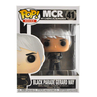 * Funko Pop! Black Parade Gerard Way (2021 Re-Issue, My Chemical Romance) 41