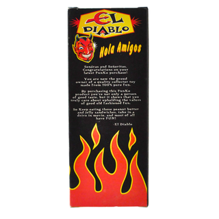 Funko Wacky Wobbler El Diablo (Gold Suit)