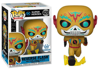 Reverse Flash (Zoom, Dia De Los DC) 420 - Funko Shop Exclusive