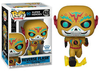 Reverse Flash (Zoom, Dia De Los DC) 420 - Funko Shop Exclusive [Damaged: 7.5/10]