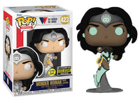 Wonder Woman White Lantern (Glow in the Dark) 423 - Entertainment Earth Exclusive [Damaged: 7/10]