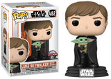 Luke Skywalker w/ Grogu 482 - Special Edition Exclusive [Damaged: 7.5/10]