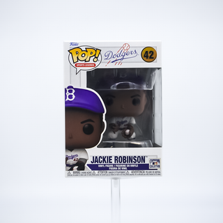 * Funko Pop! Jackie Robinson Sports Legends 42