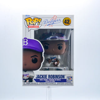 * Funko Pop! Jackie Robinson (Sports Legends) 42