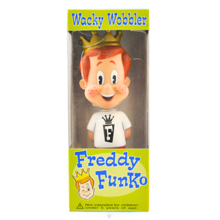Funko Wacky Wobbler Casual Freddy (Terrific 200 Club) /200 pcs