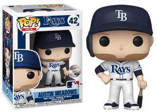 Austin Meadows (Tampa Bay Rays, MLB) 42