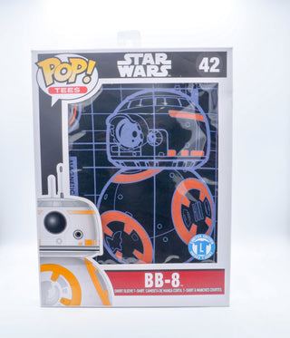 * Pop! Tees BB-8 Blueprint, Star Wars, Size L 42