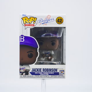 * Funko Pop! Jackie Robinson Sports Legends 42