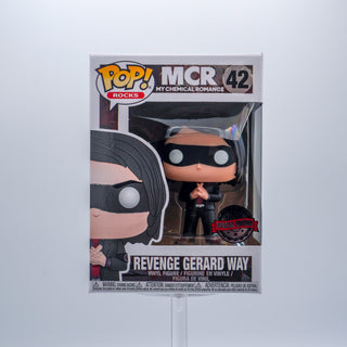 * Funko Pop! Revenge Gerard Way My Chemical Romance 42 – Special Edition Exclusive