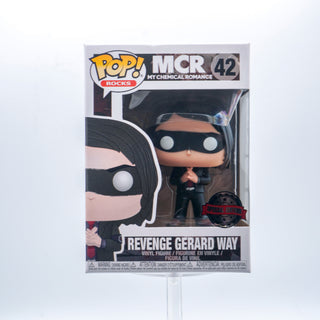 * Funko Pop! Revenge Gerard Way (My Chemical Romance) 42 – Special Edition Exclusive
