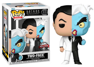 Funko Pop! Two-Face Batman the Animated Series 432 - Special Edition Exclusive Vinyl Figure in PopShield Protector