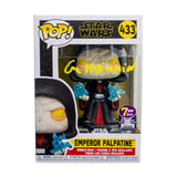 Signature Series Ian McDiarmid Signed Pop - Emperor Palpatine (Star Wars)