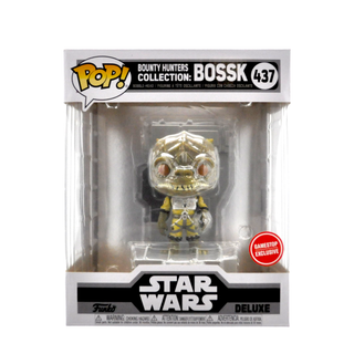 * Funko Pop! Bounty Hunters Collection: Bossk (Deluxe) 437 – GameStop Exclusive