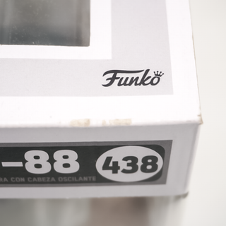 * Funko Pop! Bounty Hunters Collection: IG-88 Deluxe 438 – GameStop Exclusive