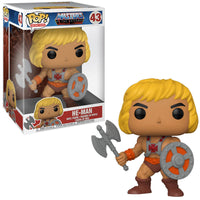 He-Man (10-Inch, Masters of the Universe) 43 [Condition: 7.5/10]  **Sun Damage**