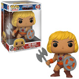 He-Man (10-Inch, Masters of the Universe) 43 [Condition: 7.5/10]  **Sun Damage**