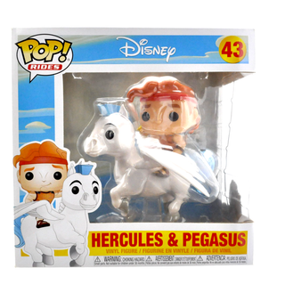* Funko Pop! Hercules & Pegasus (Rides, Hercules) 43