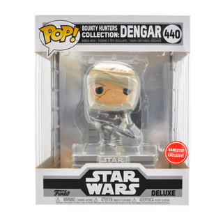 * Funko Pop! Bounty Hunters Collection: Dengar (Deluxe) 440 – GameStop Exclusive