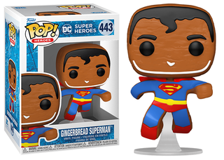 Gingerbread Superman 443