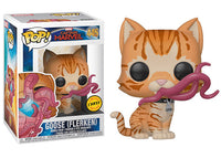 Goose the Cat (Flerken, Half-Transformed, Captain Marvel) 445  **Chase**  [Damaged: 7/10]