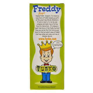 Funko Wacky Wobbler Casual Freddy (Terrific 200 Club) /200 pcs