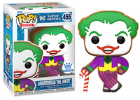 Gingerbread The Joker 455 - Funko Shop Exclusive [Damaged: 6/10]
