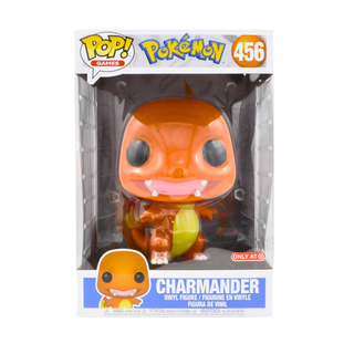 * Funko Pop! Charmander (10-Inch, Pokémon) 456 – Target Exclusive