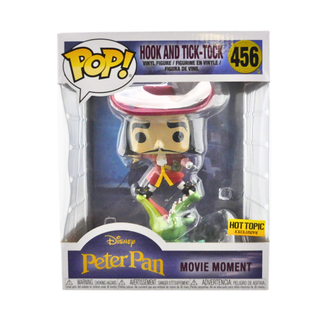 * Funko Pop! Hook and Tick-Tock (Movie Moments, Peter Pan) 456 – Hot Topic Exclusive