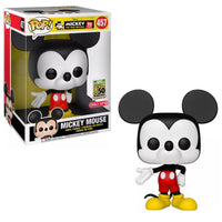Mickey Mouse (Classic Color, 10-Inch) 457 - Target/ SDCC Exclusive  [Condition: 6/10]