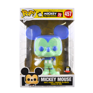 * Funko Pop! Mickey Mouse Blue & Green, 10-Inch 457 – Funko Shop Exclusive