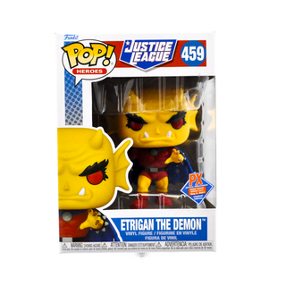 * Funko Pop! Etrigan the Demon Justice League 459 PX Free Comic Book Day – Previews Exclusive