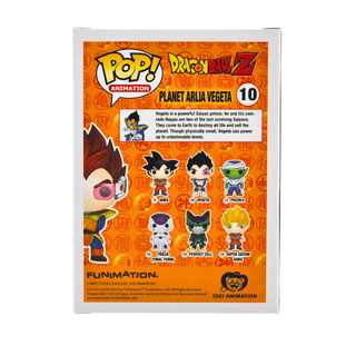 Planet Arlia Vegeta (Dragon Ball Z) 10 - 2014 NYCC/Toy Tokyo Exclusive [Light Damage]