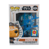 ⋆ Ashley Eckstein & Rosario Dawson Signed Pop - Ahsoka (Hall H Exclusive/ 500 made) *JSA Certified* ⋆