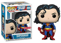 Superman (Justice League) 466 - Target Exclusive [Damaged: 6.5/10]