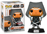 Ahsoka (Hooded w/ Duel Sabers, Mandalorian) 467 - Special Edition Exclusive  [Damaged: 6/10]