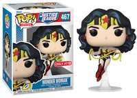 Wonder Woman (Justice League) 467 - Target Exclusive