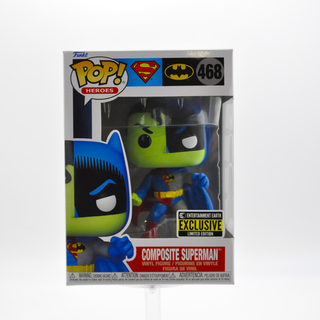 * Funko Pop! Composite Superman 468 – Entertainment Earth Exclusive