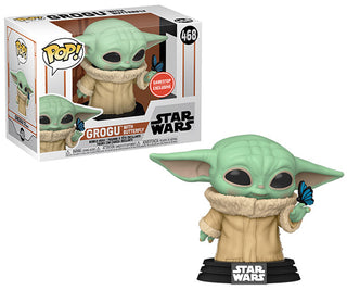 Grogu (w/ Butterfly, Mandalorian) 468 - GameStop Exclusive